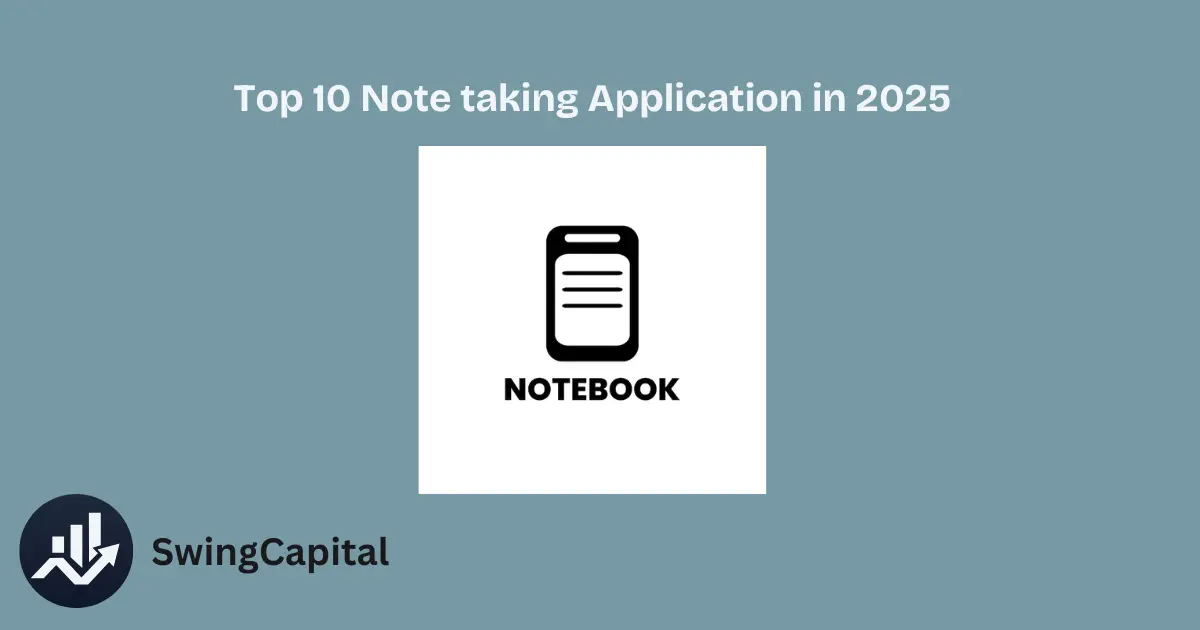 Top 10 Note Taking App In 2025